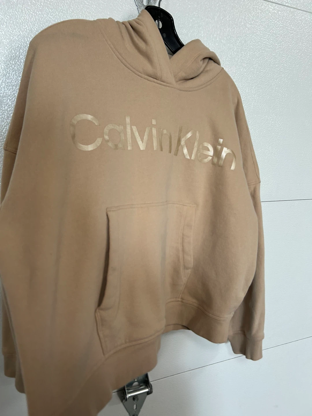 Calvin Klein Beige Hoodie - photo 2