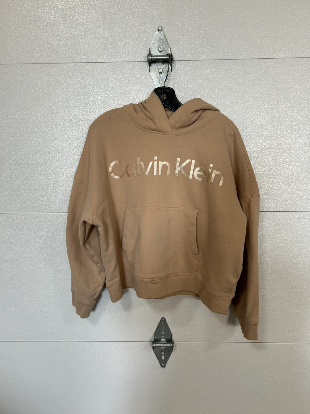 Calvin Klein Beige Hoodie