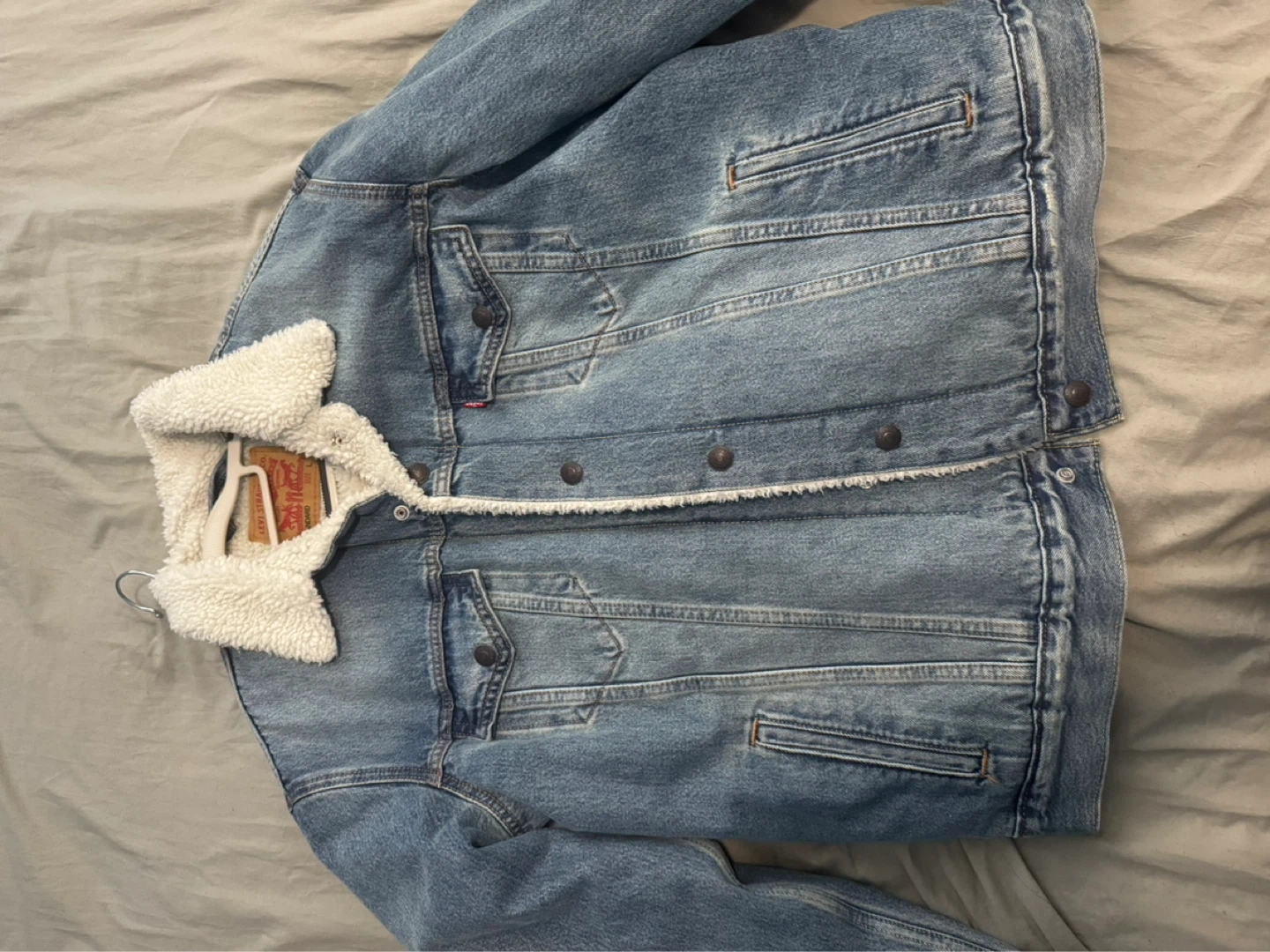 Levi Strauss Sherpa Lined Denim Jacket - photo 2