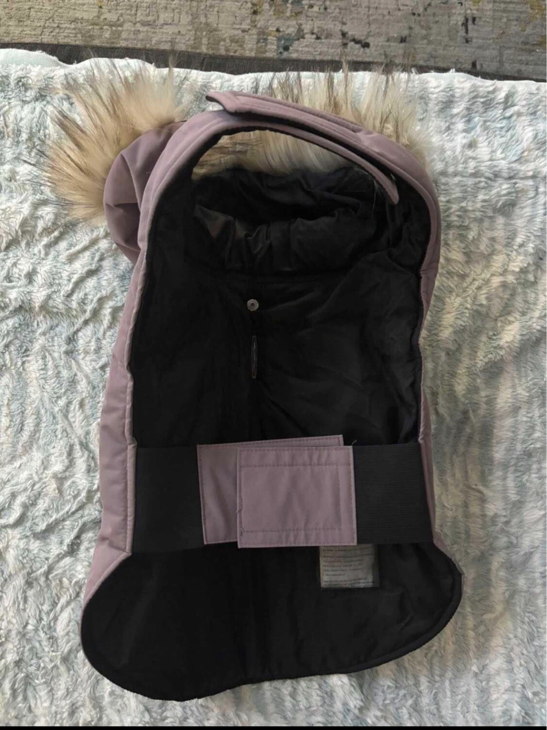 NOIZE Pet Winter Parka - Lilac - photo 2