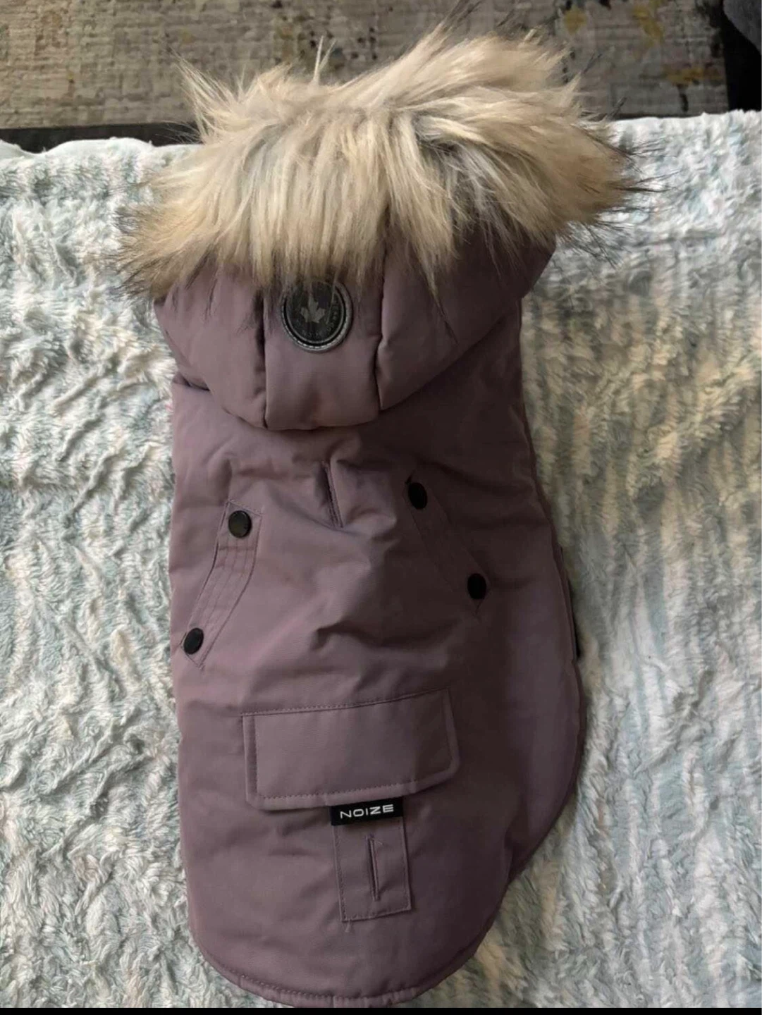 NOIZE Pet Winter Parka - Lilac