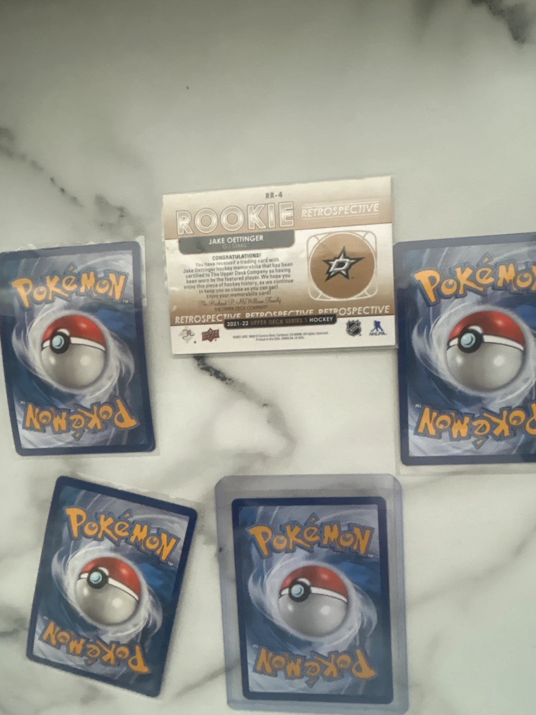 Poke mon/ hockey cards. - photo 2