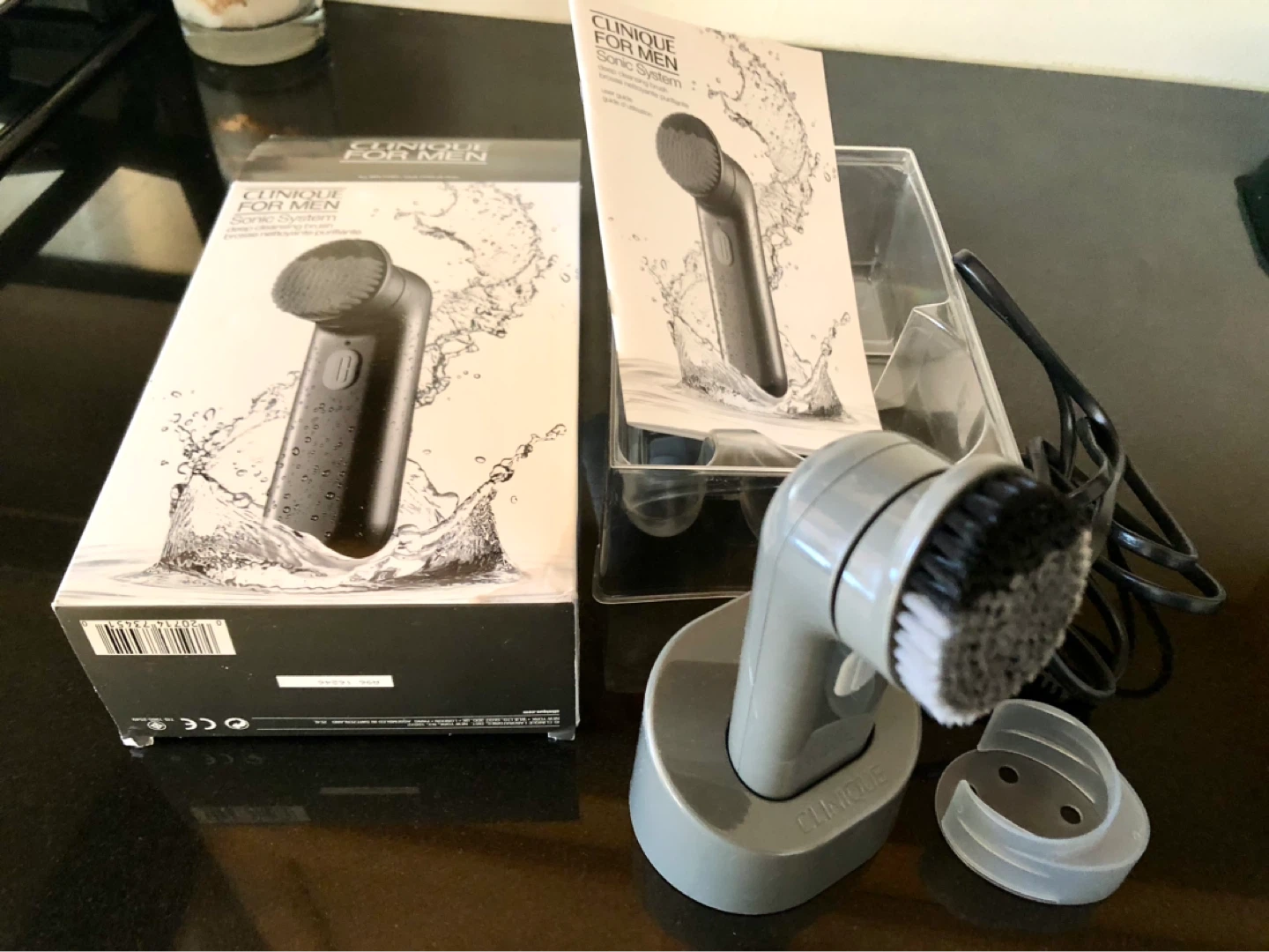 Clinique For Men Sonic System Deep Cleansing Brush - photo 5