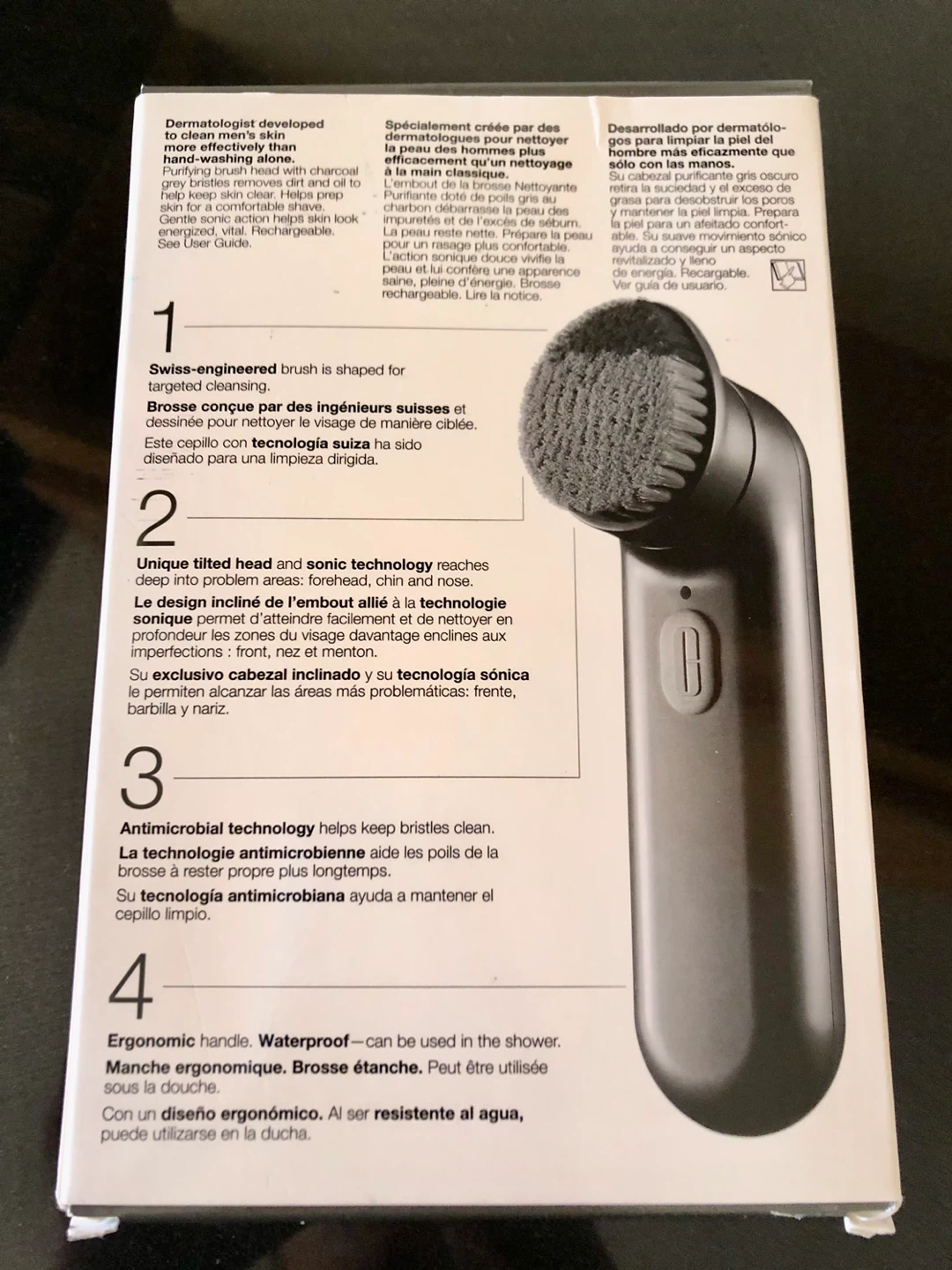 Clinique For Men Sonic System Deep Cleansing Brush - photo 4