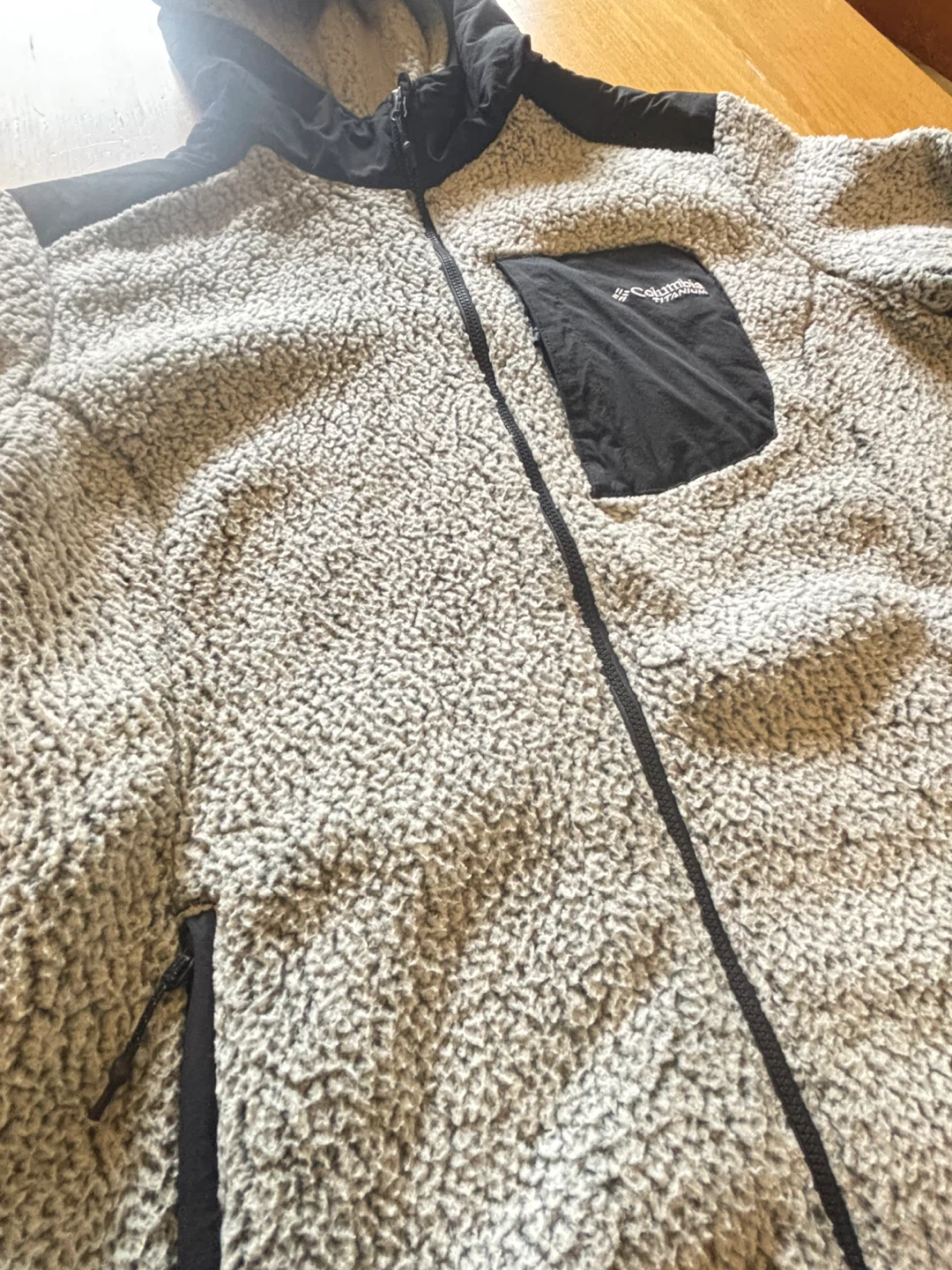 Columbia Women's Arctic Crest Sherpa Full Zip Hoodie - photo 4