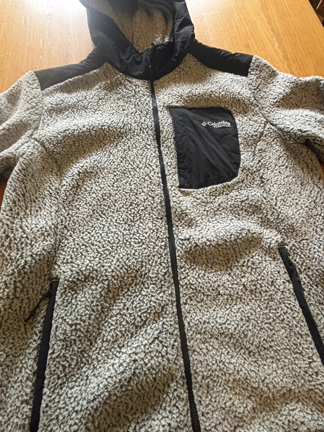 Columbia Women's Arctic Crest Sherpa Full Zip Hoodie - photo 2
