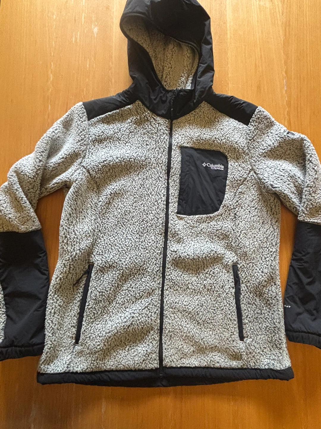 Columbia Women's Arctic Crest Sherpa Full Zip Hoodie