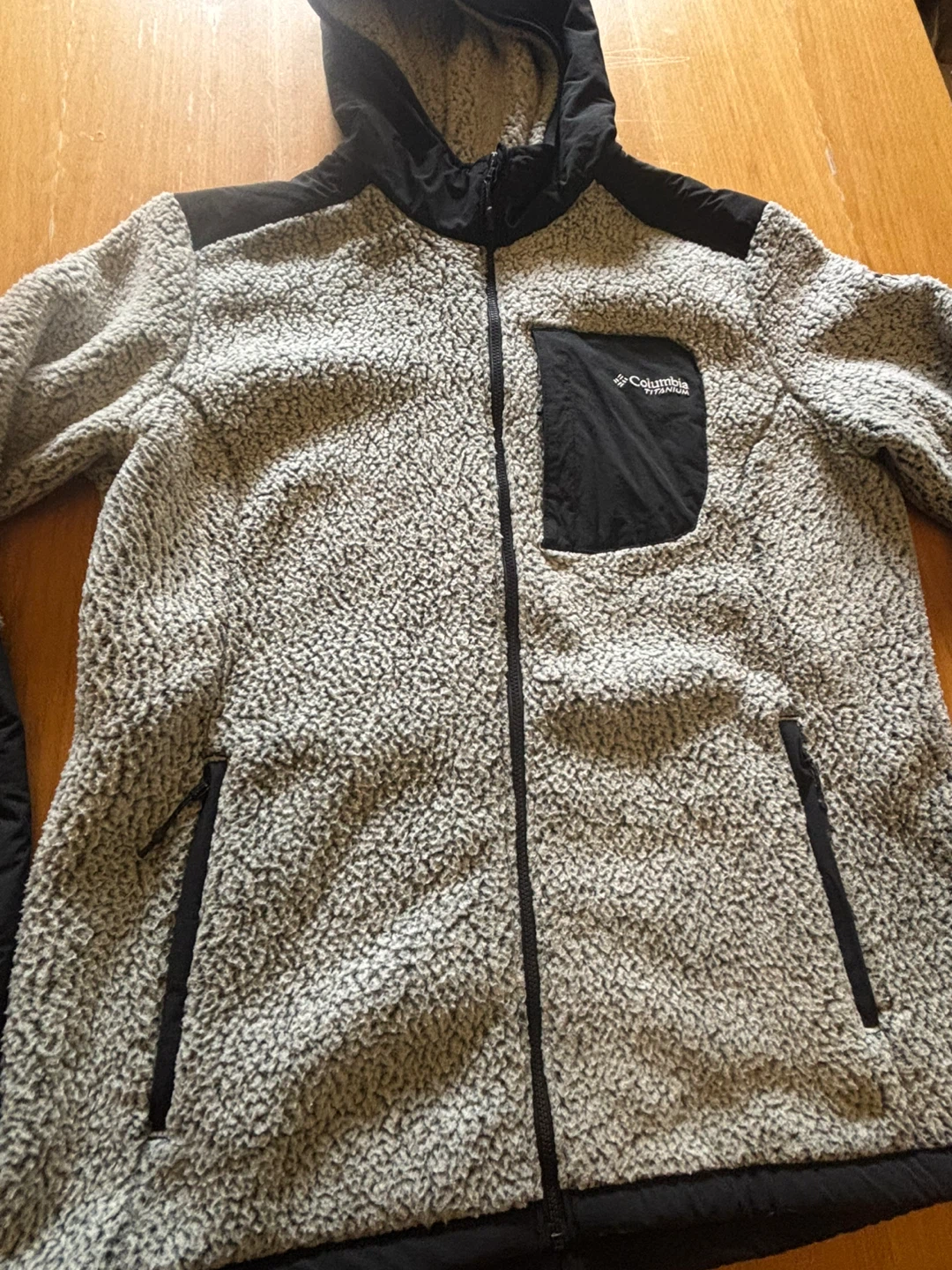 Columbia Women's Arctic Crest Sherpa Full Zip Hoodie - photo 3