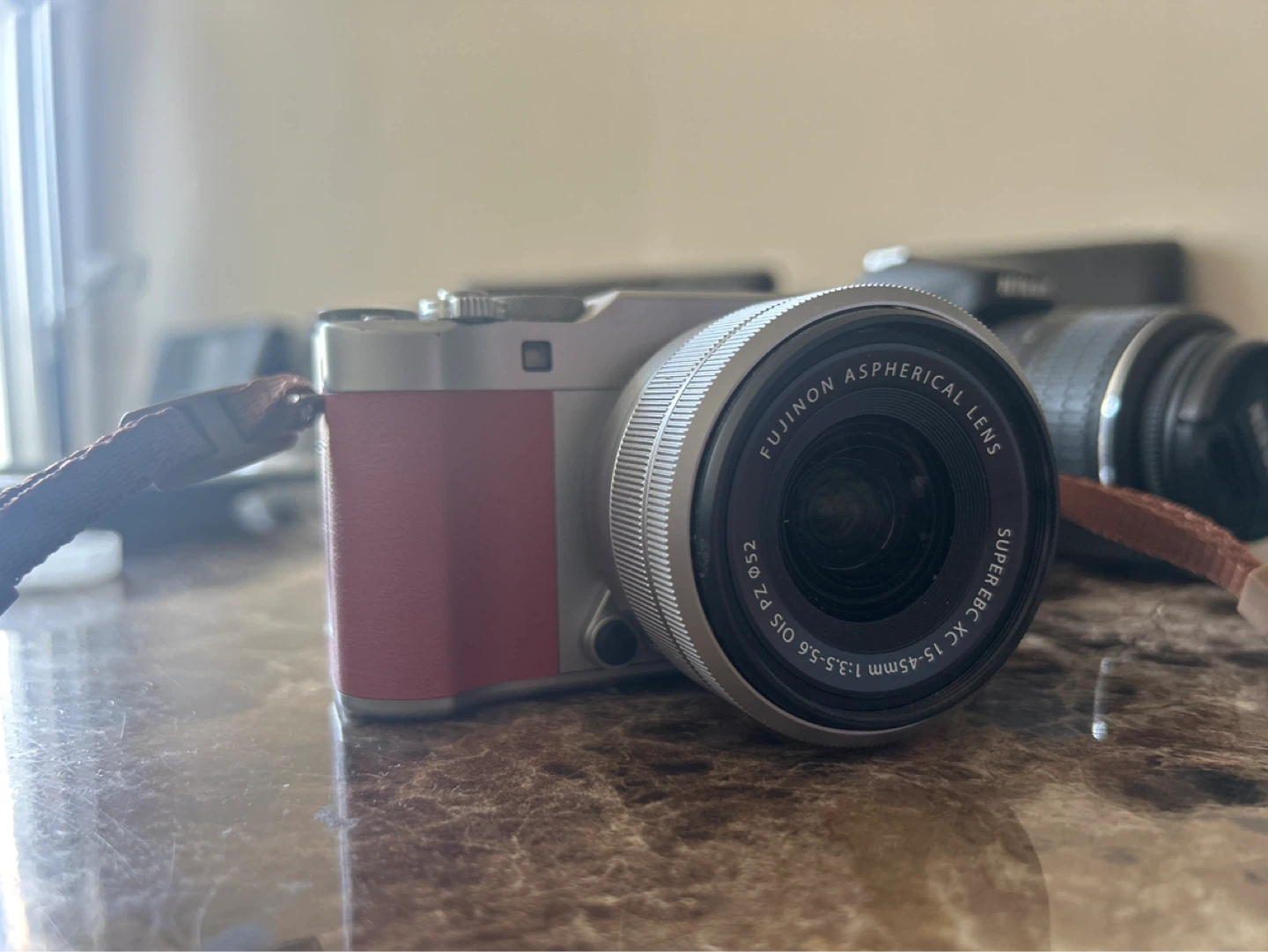 Fujifilm X-a5 Mirrorless Camera with 15-45mm Lens