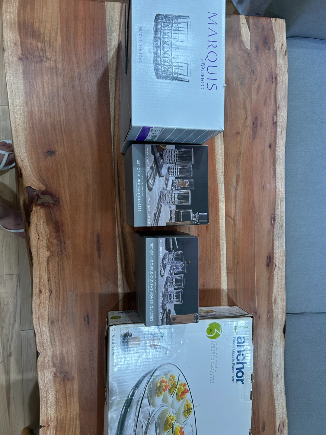 Brand new unopened gifts