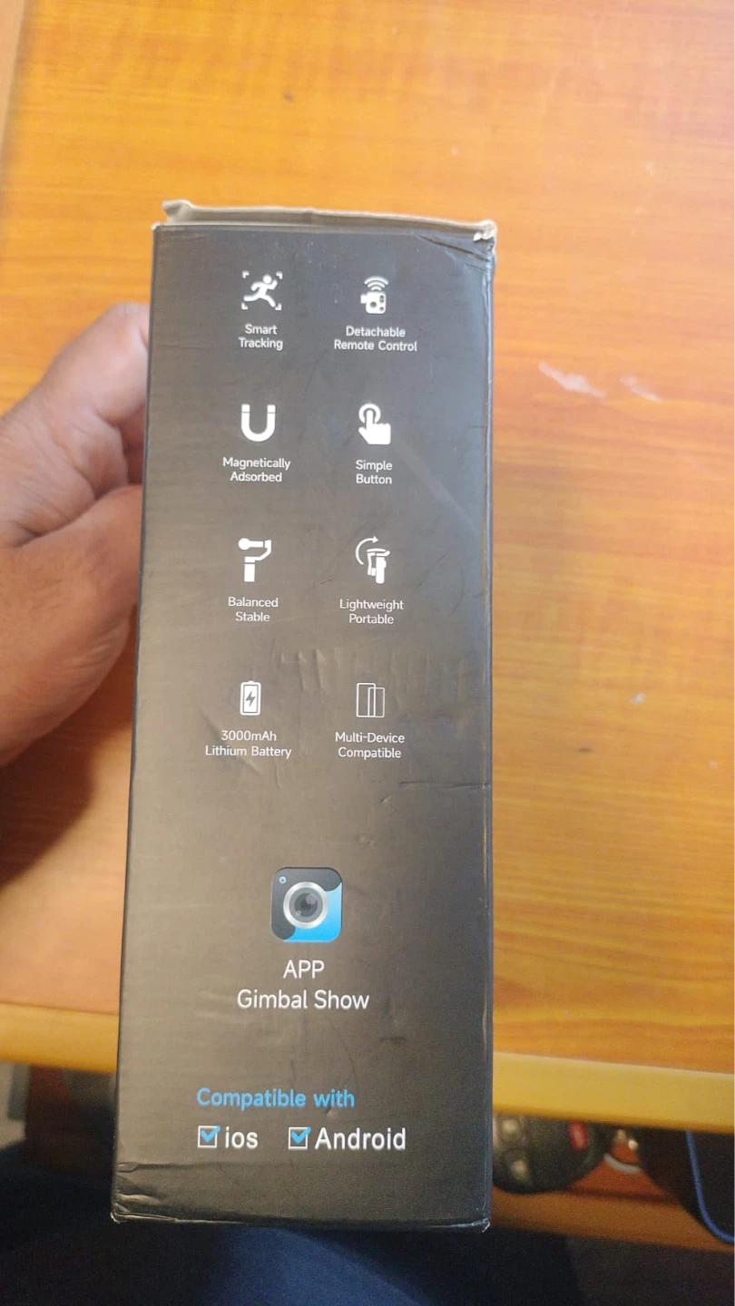 TOKPI M02 5-Axis Gimbal Stabilizer for Smartphones - photo 2