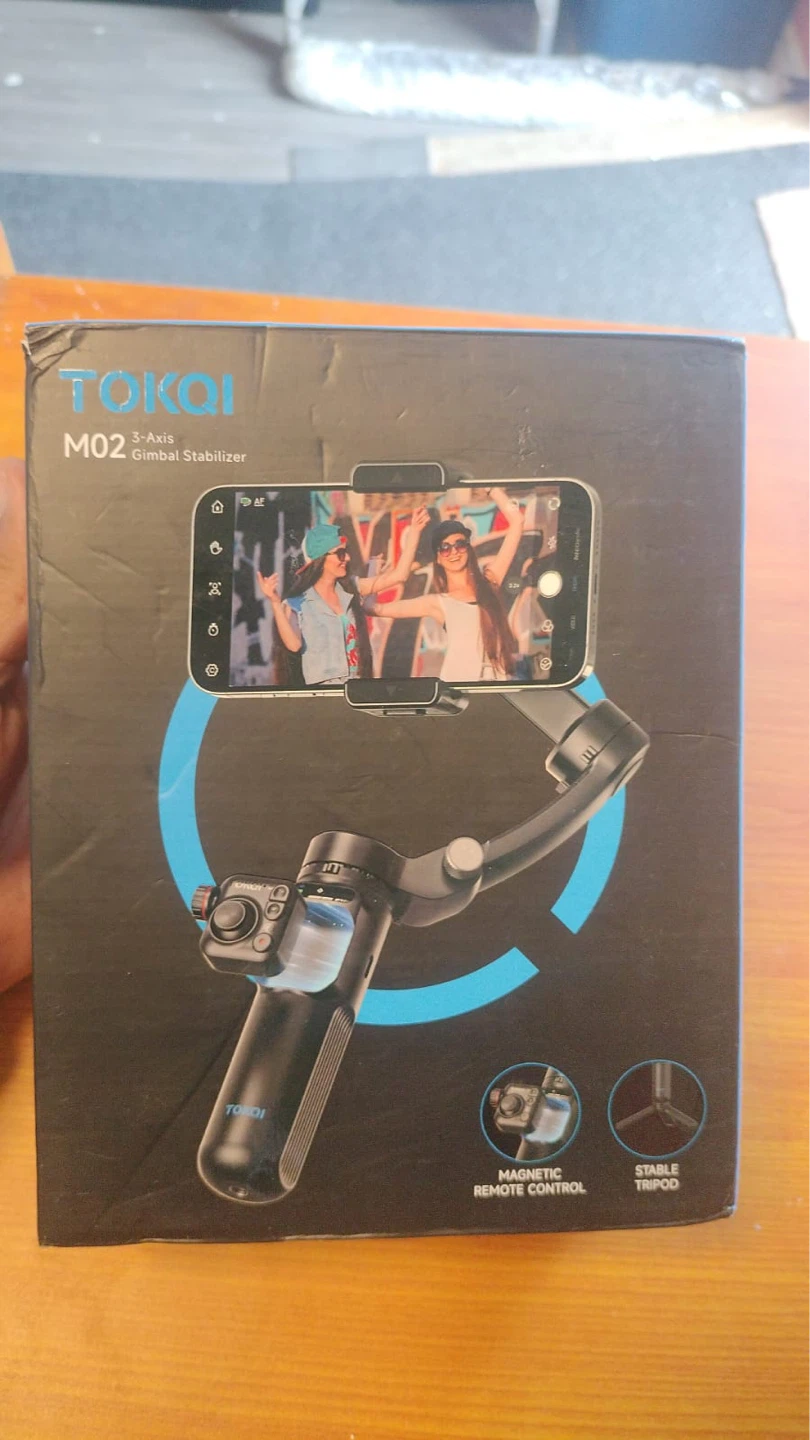 TOKPI M02 5-Axis Gimbal Stabilizer for Smartphones