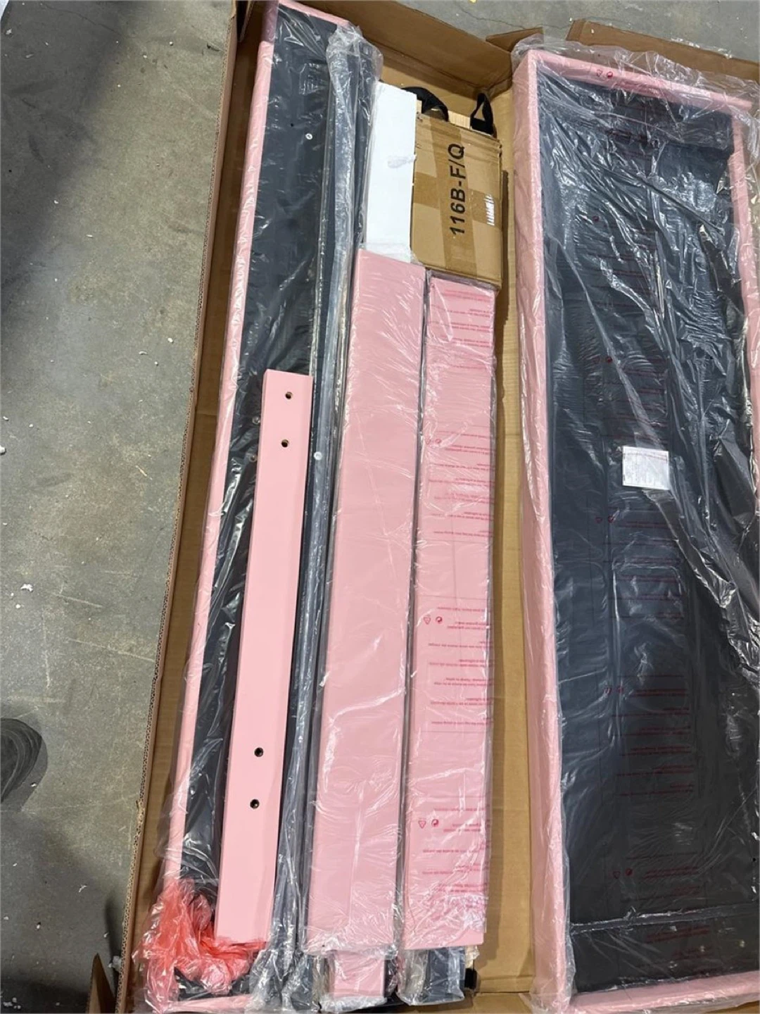 BarnFurin Queen Bed Frame with Headboard - photo 3