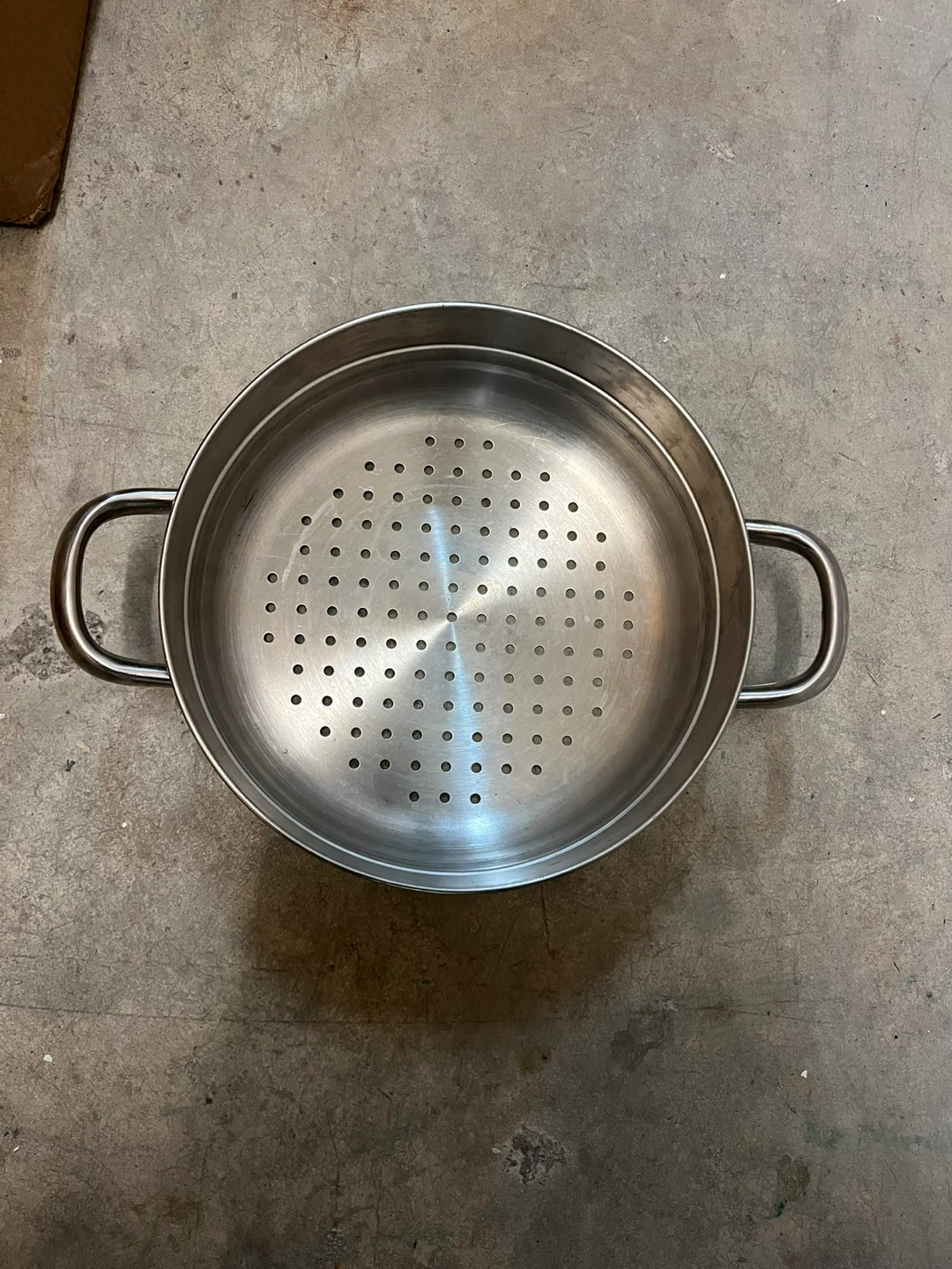 Stainless Steel Steamer Pot Insert