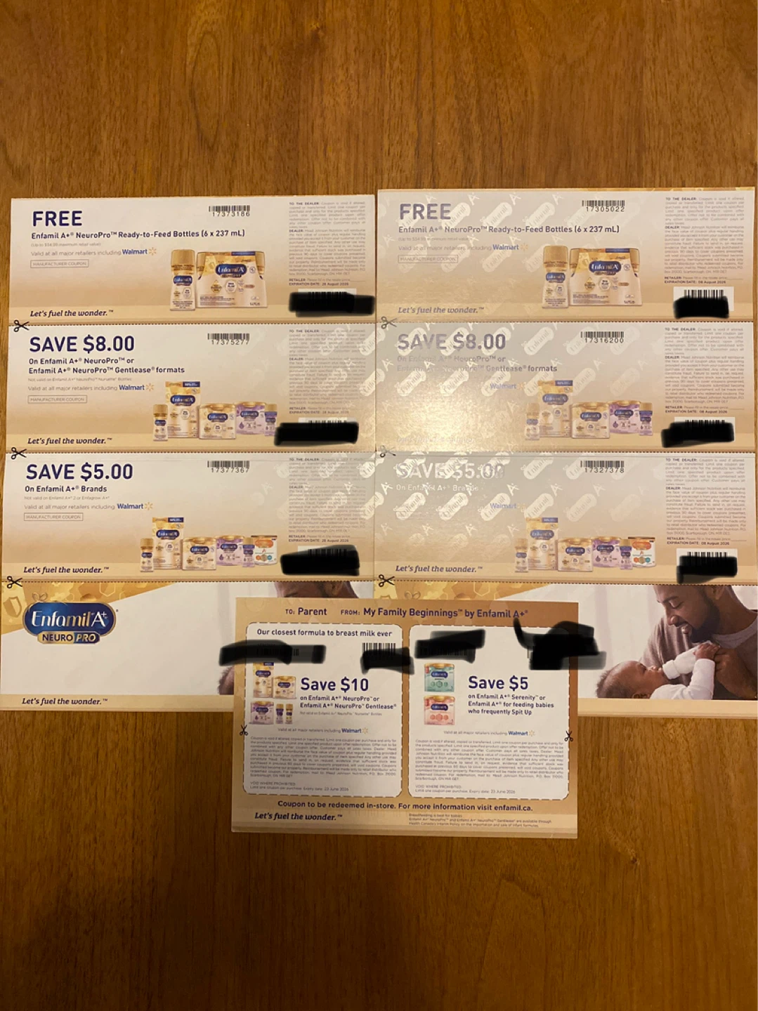 Free Formula and Coupons