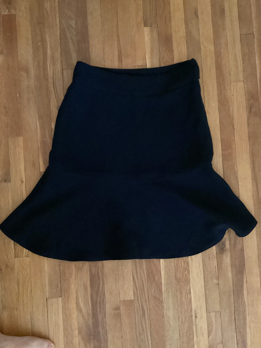 Black A-line Skirt