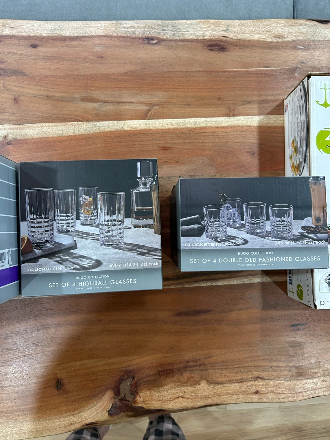 Gluckstein Home Hugo Collection Glasses Set