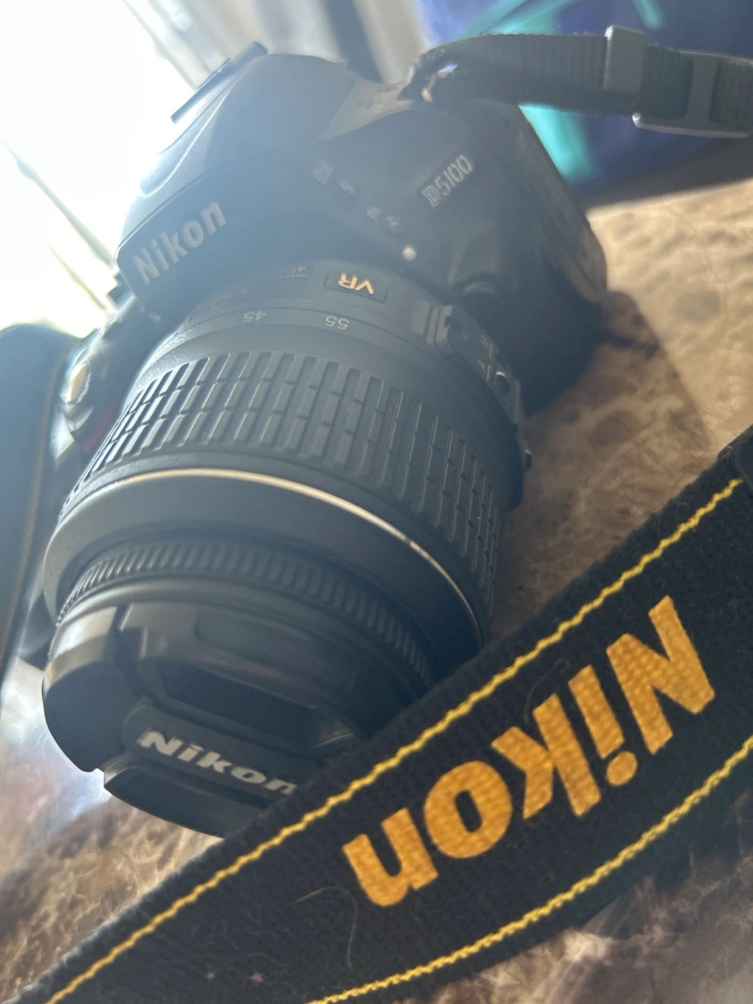 Nikon D5100 DSLR Camera