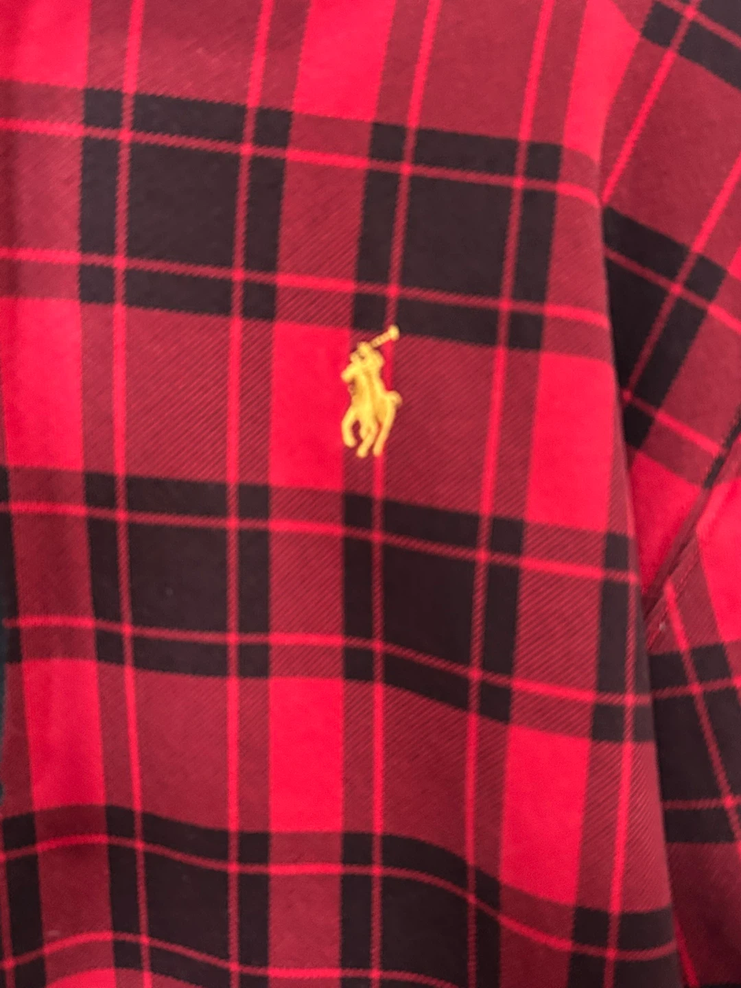 Polo Ralph Lauren Plaid Fleece Hoodie - photo 3