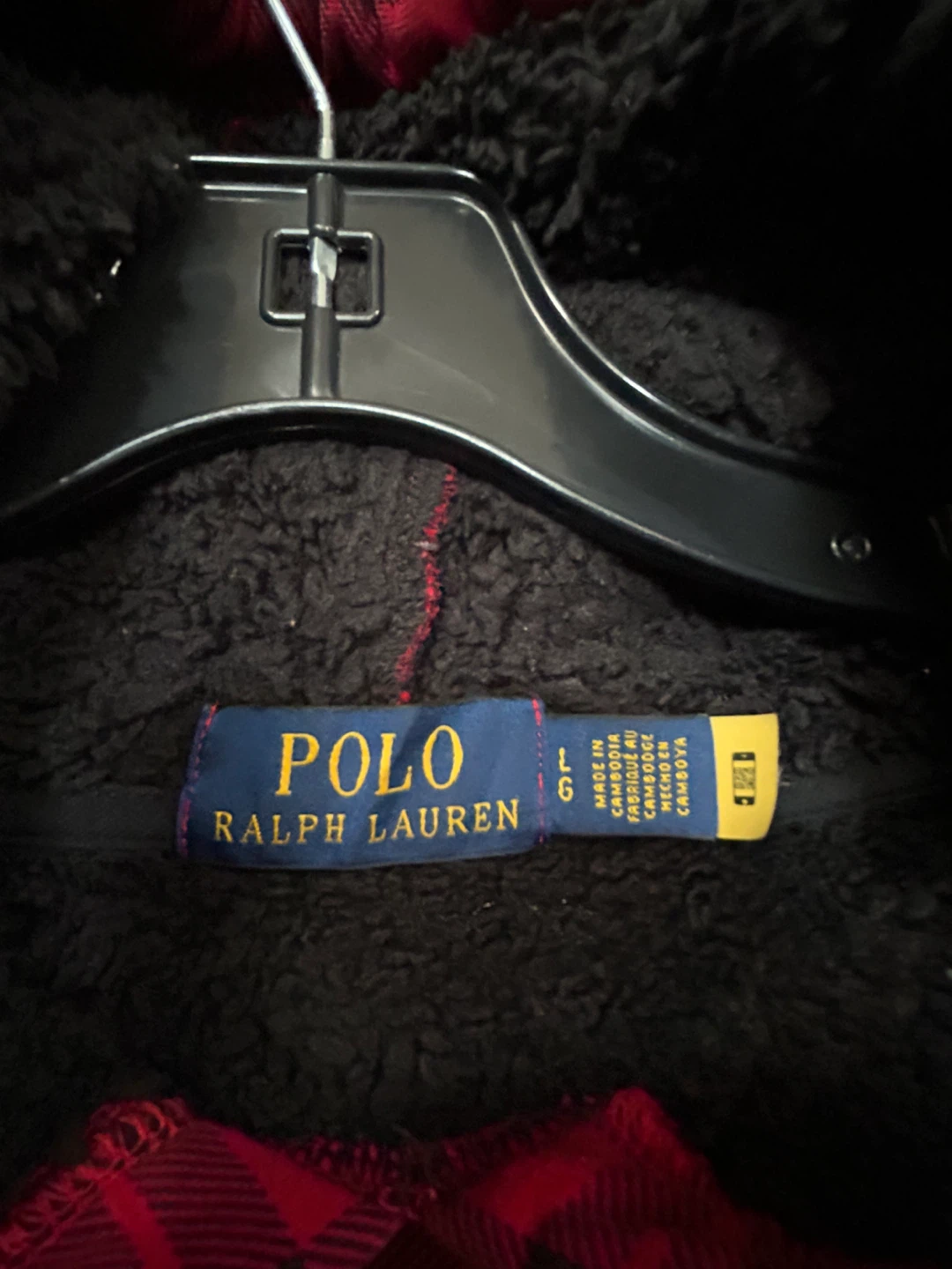 Polo Ralph Lauren Plaid Fleece Hoodie - photo 4