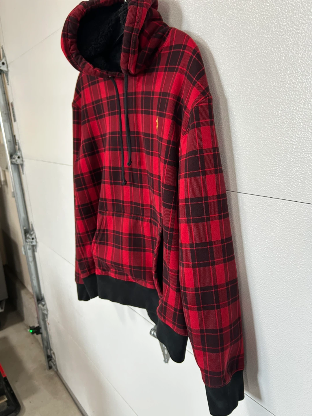 Polo Ralph Lauren Plaid Fleece Hoodie - photo 2