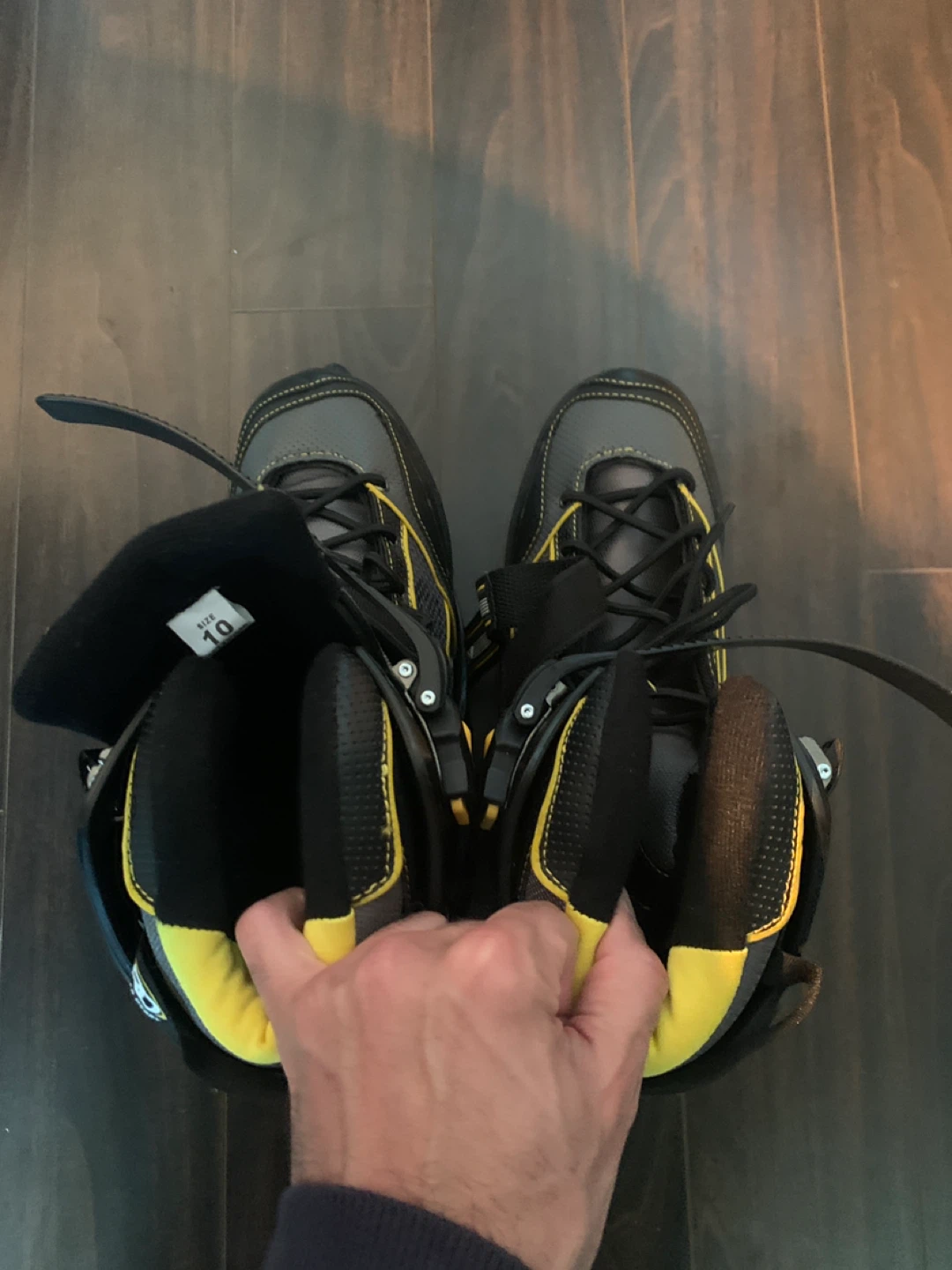 Roller Derby RD Elite Inline Skates Size 10 - photo 3