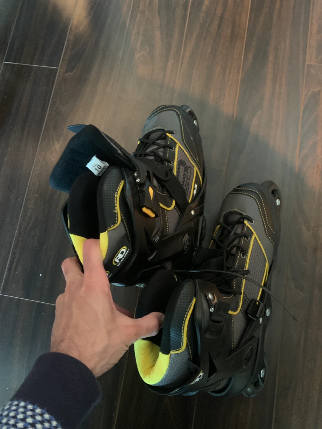 Roller Derby RD Elite Inline Skates Size 10 - photo 2