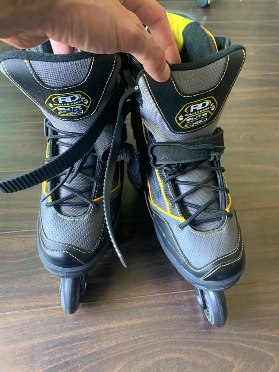 Roller Derby RD Elite Inline Skates Size 10 - photo 4