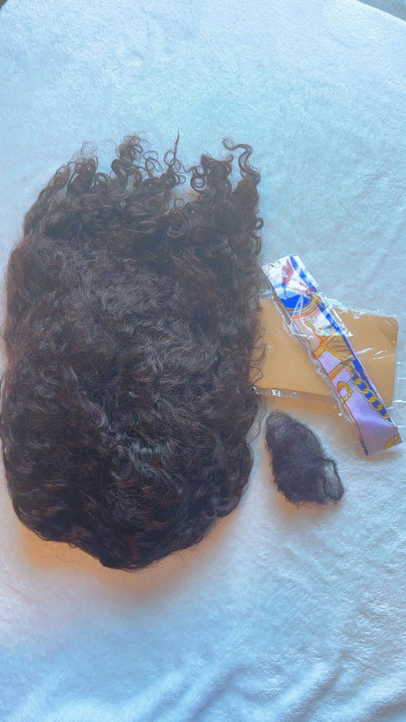 Curly Hair Extension Bundle