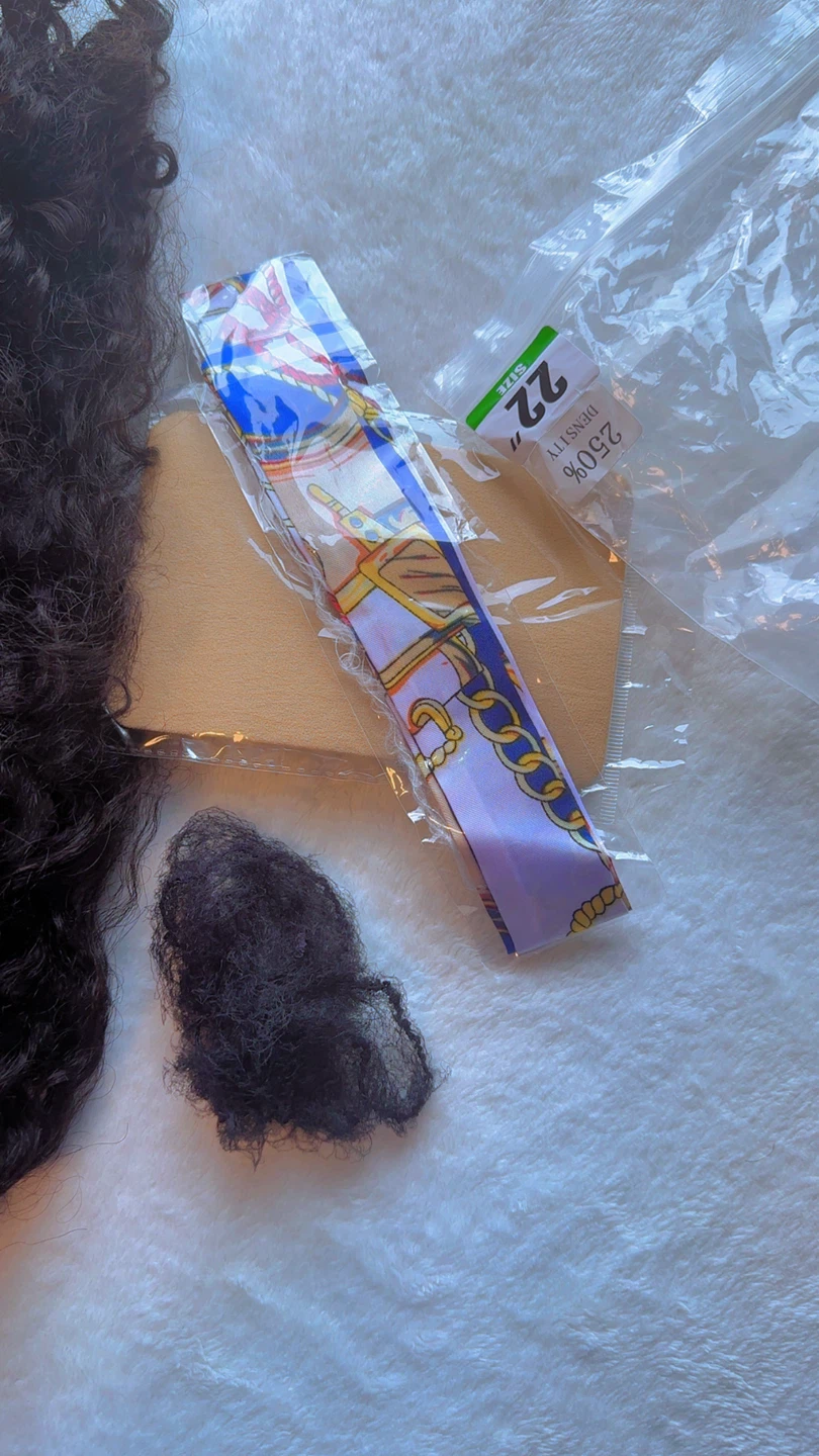 Curly Hair Extension Bundle - photo 2