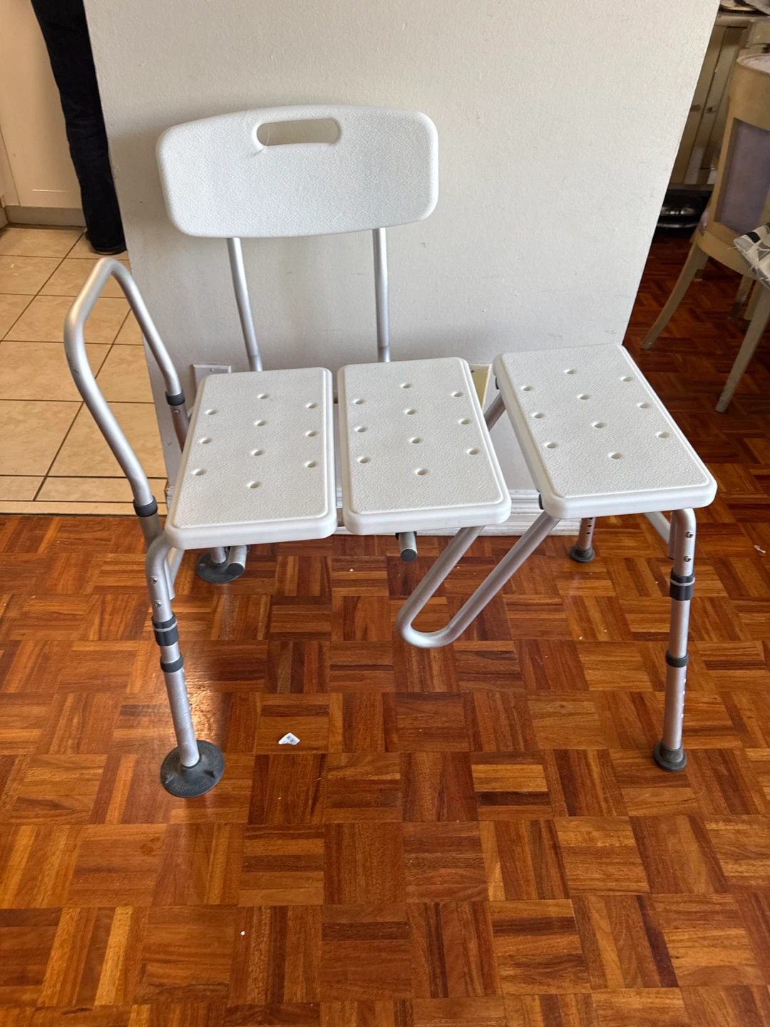 Shower Chair with Back and Arms