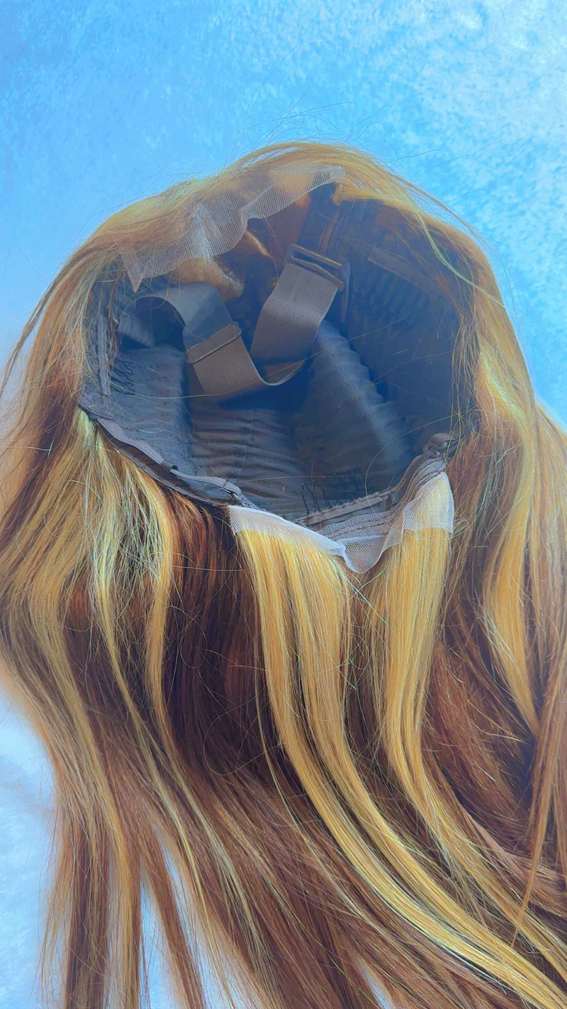 Wig Cap Included Brown & Blonde Highlighted Wig - photo 3