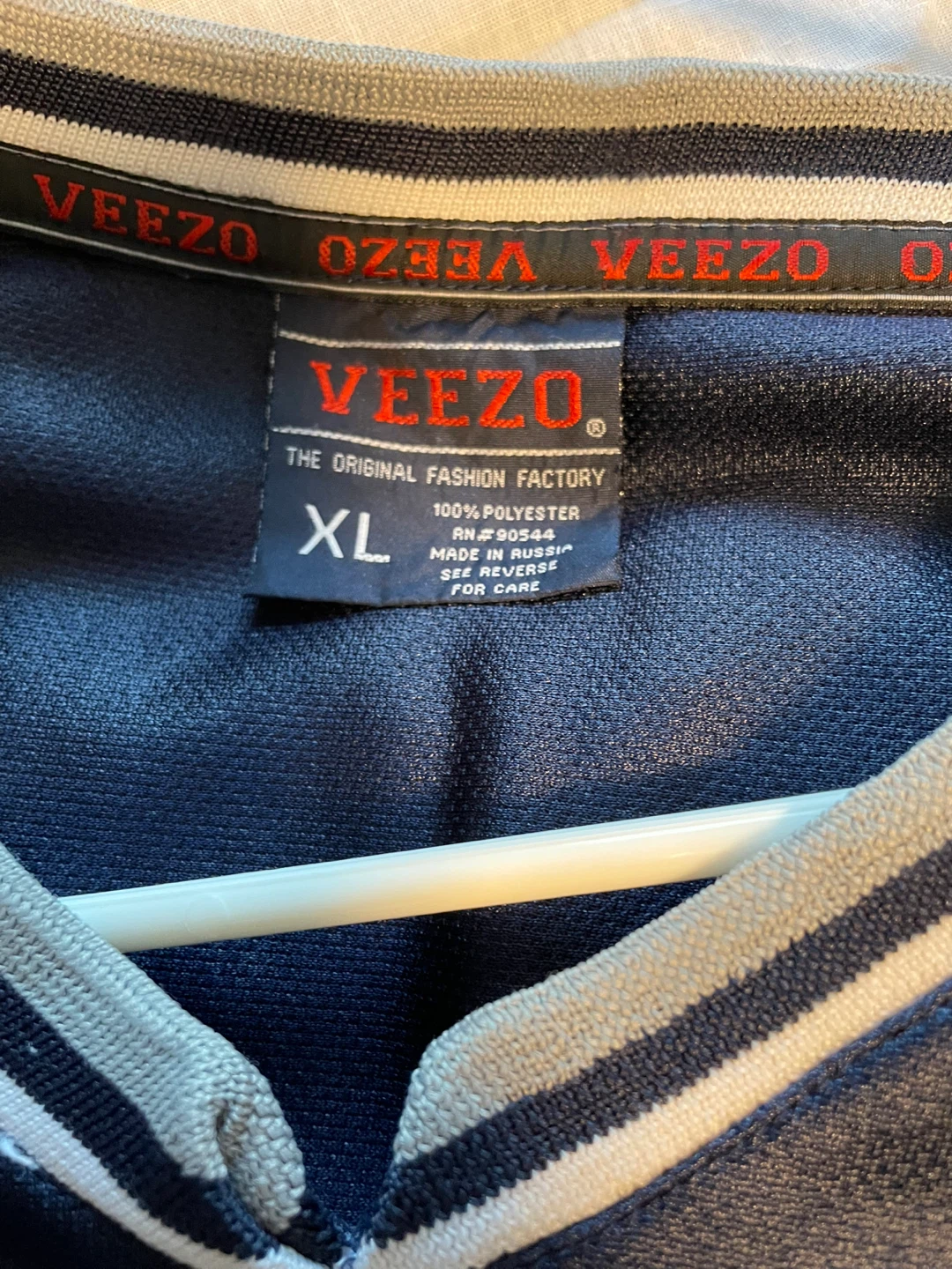 Veezo New York "03" Jersey XL