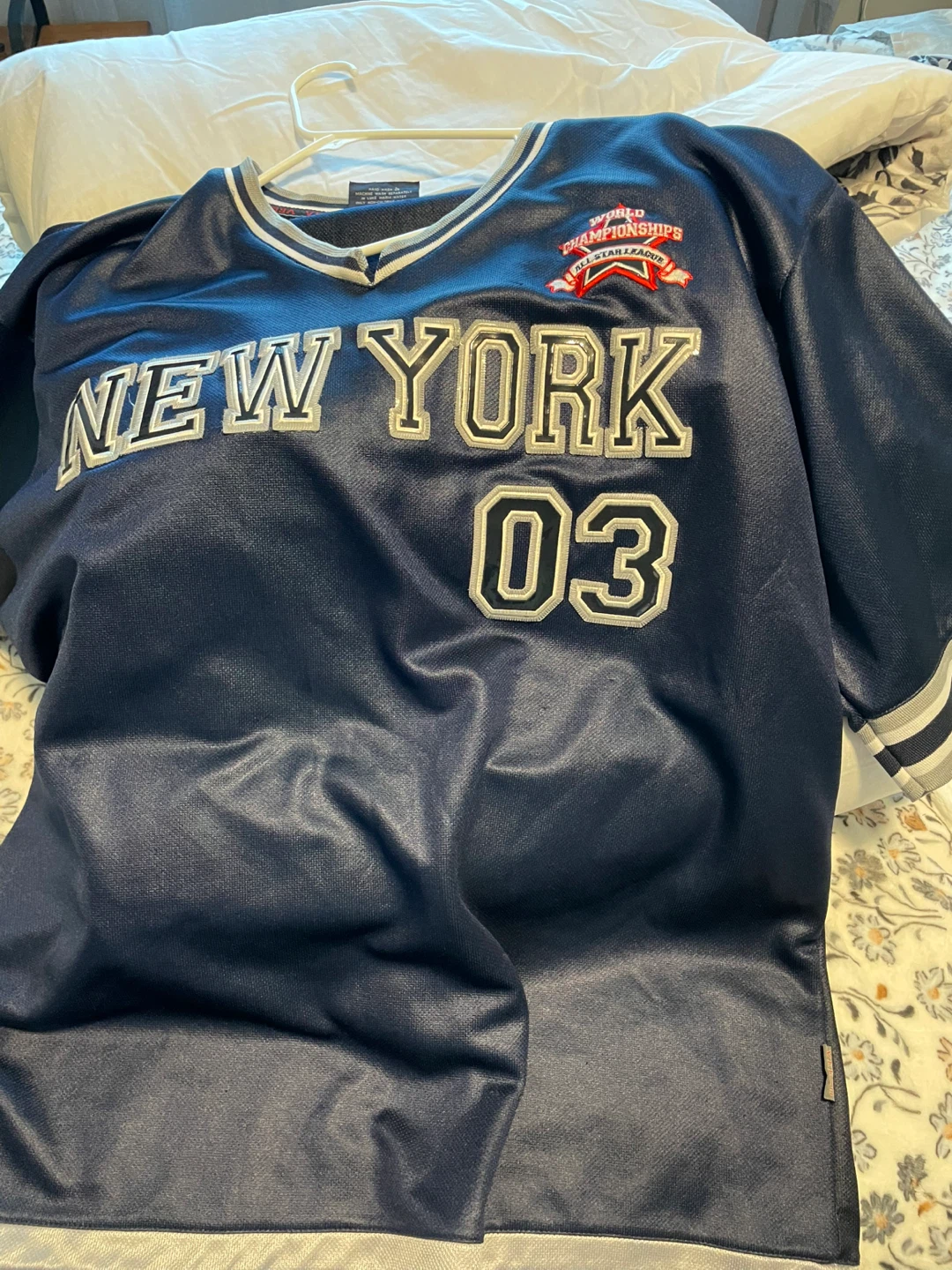 Veezo New York "03" Jersey XL - photo 2