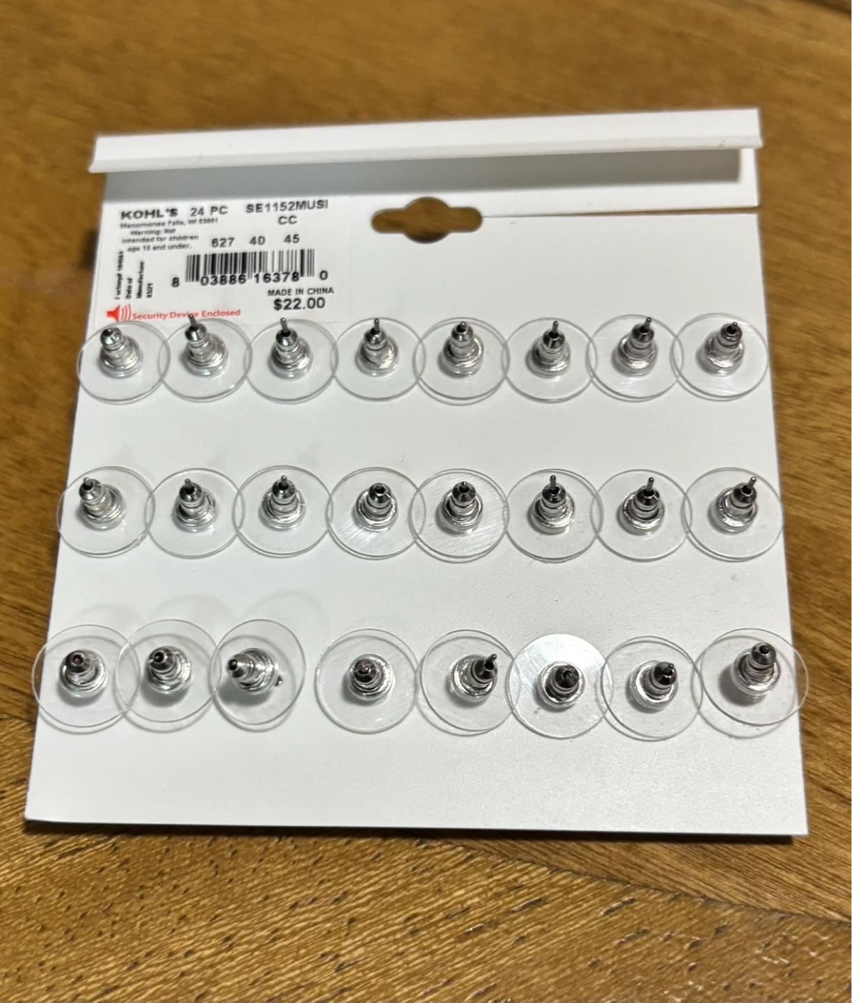 NEW Lauren Conrad 24-Piece Earring Set - photo 2