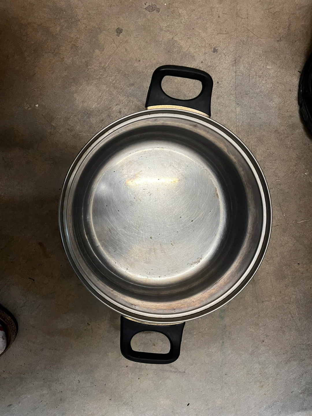 Fagor Stainless Steel Pot with Lid - photo 4