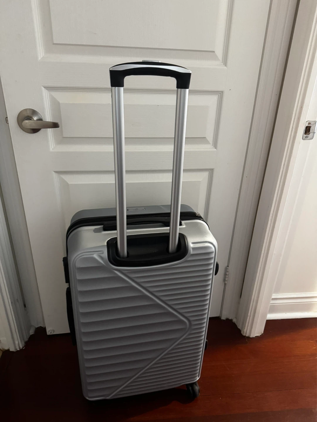 V-Light Silver Spinner Luggage - photo 3