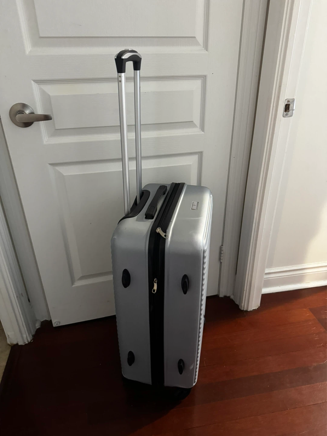 V-Light Silver Spinner Luggage - photo 2
