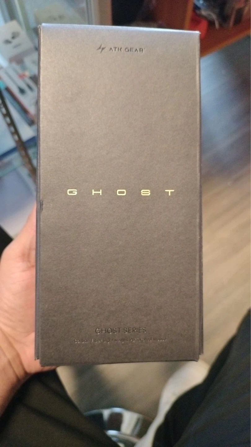 ATIK GEAR GHOST Series Gaming Mouse - photo 2