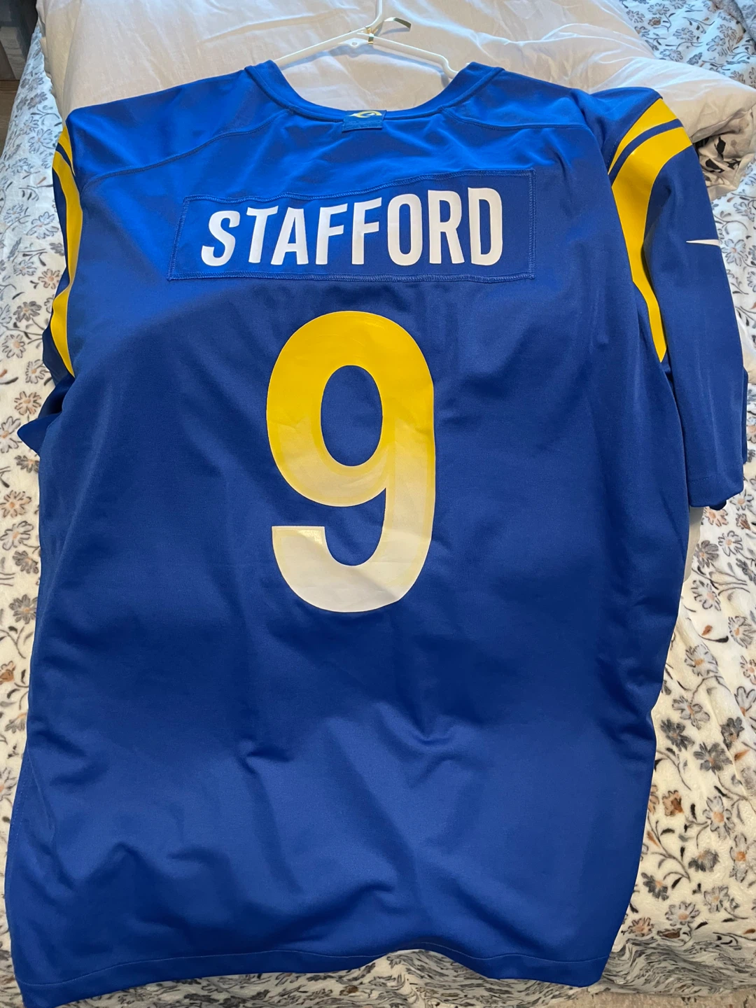 Nike NFL Los Angeles Rams Stafford #9 Jersey 3XL