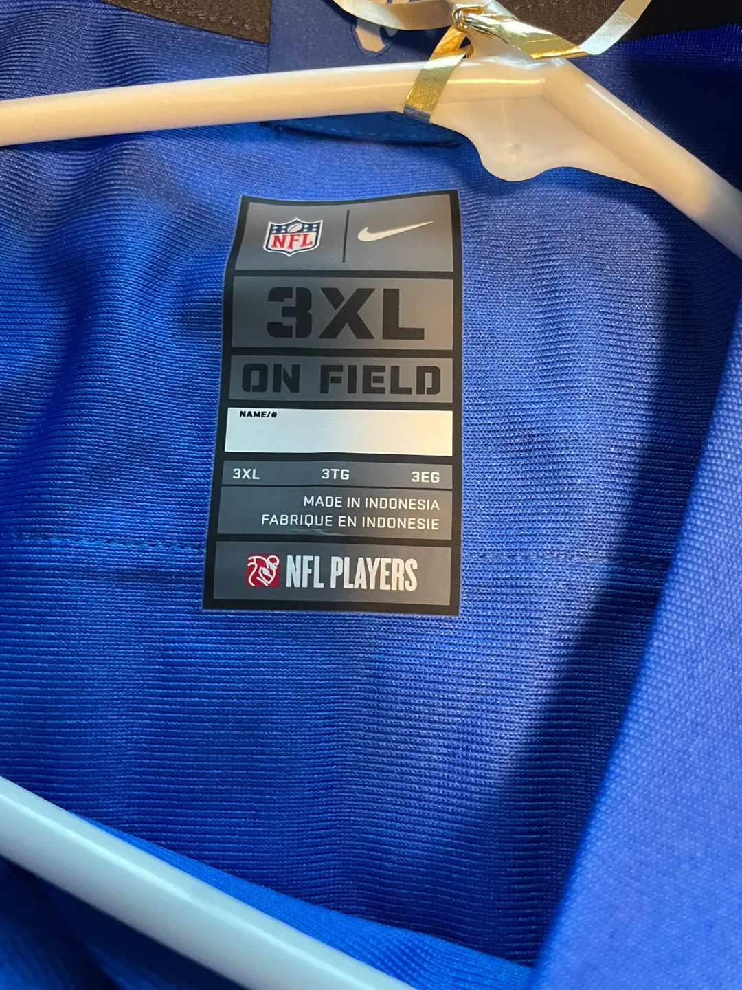 Nike NFL Los Angeles Rams Stafford #9 Jersey 3XL - photo 4