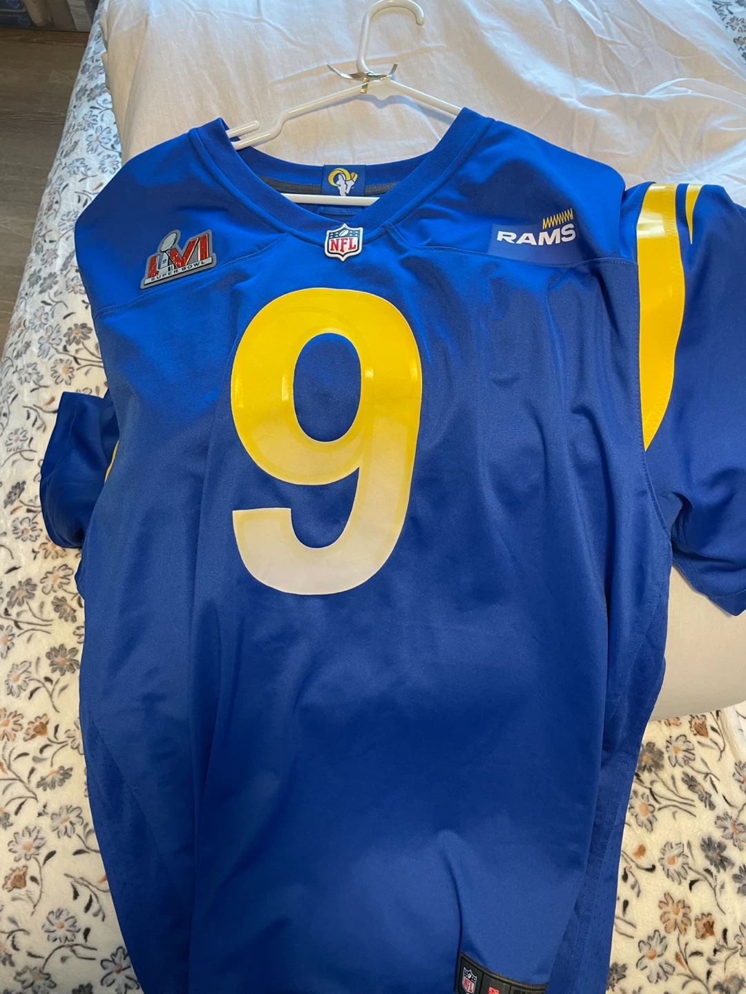 Nike NFL Los Angeles Rams Stafford #9 Jersey 3XL - photo 3