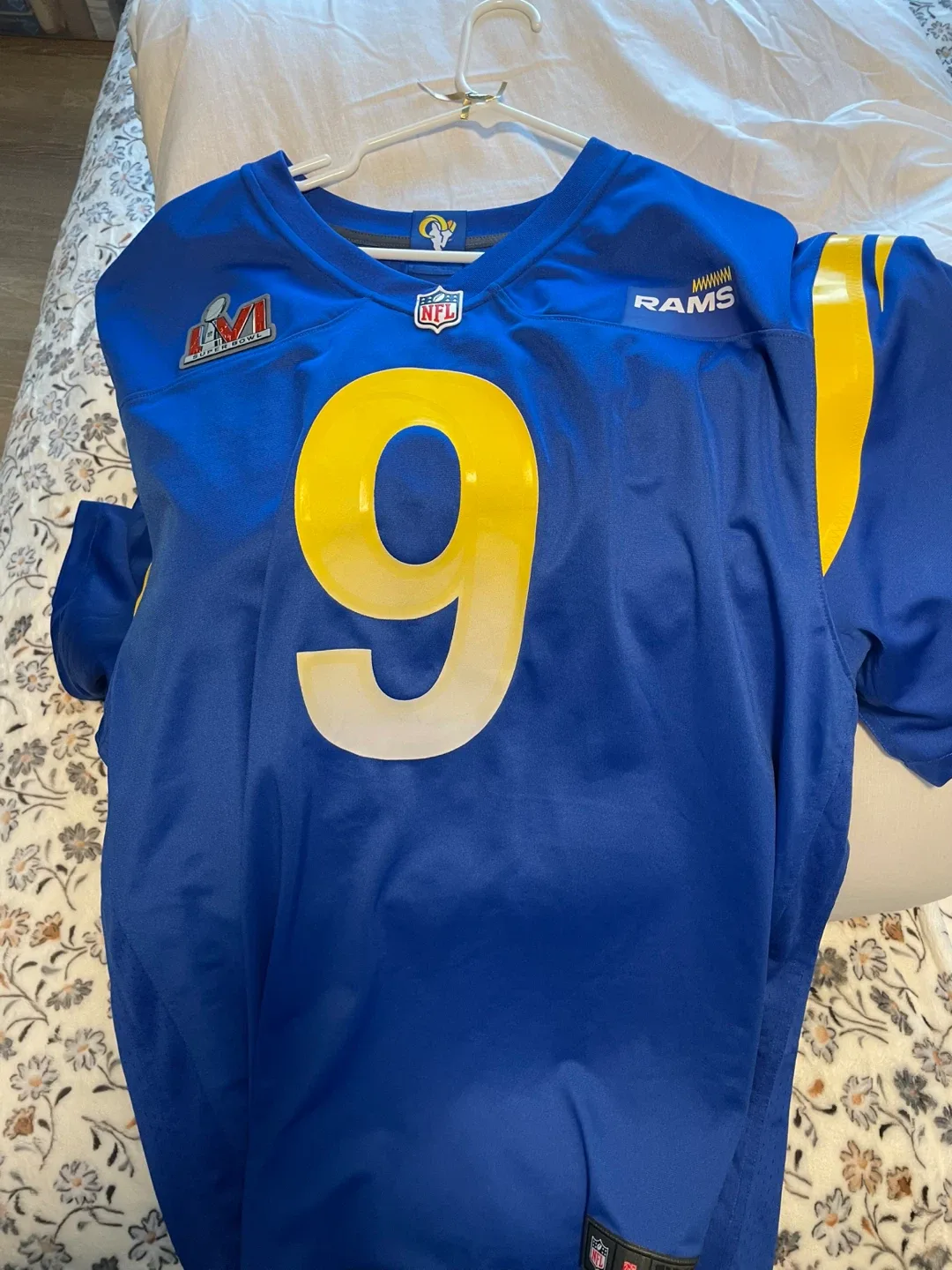 Nike NFL Los Angeles Rams Stafford #9 Jersey 3XL - photo 3