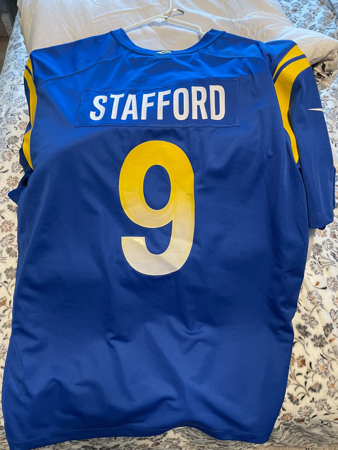 Nike NFL Los Angeles Rams Stafford #9 Jersey 3XL - photo 2