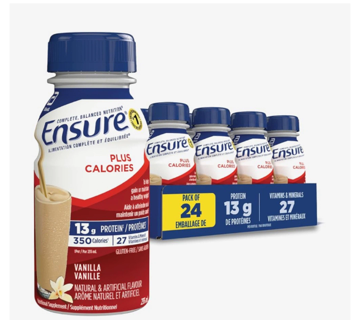 Ensure Plus - Vanilla & Strawberry - photo 4
