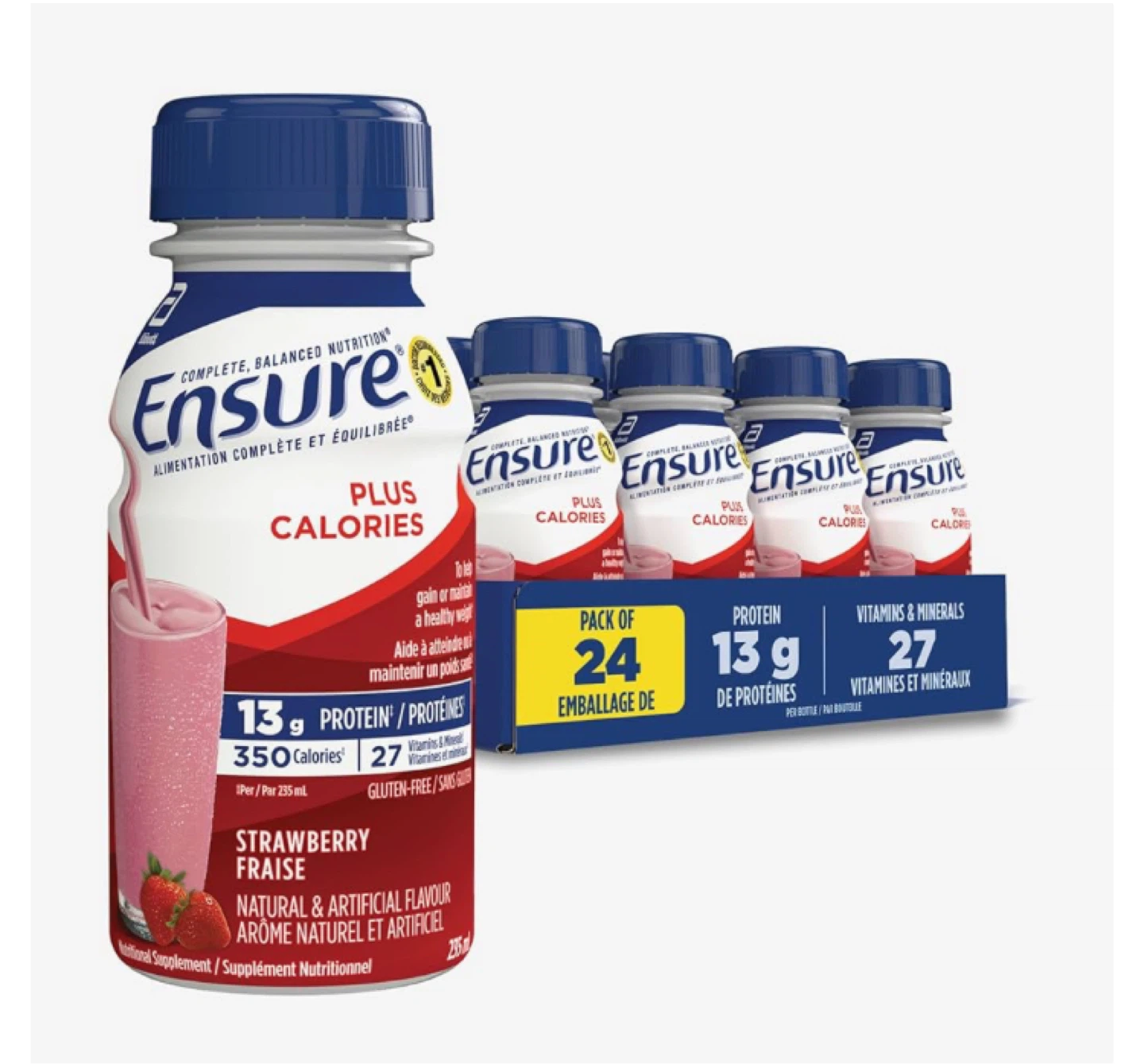 Ensure Plus - Vanilla & Strawberry - photo 2