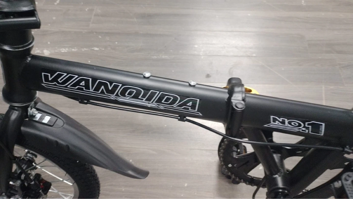 WANQIDA Folding Bicycle - photo 3