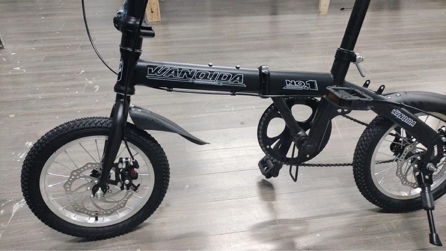 WANQIDA Folding Bicycle - photo 2