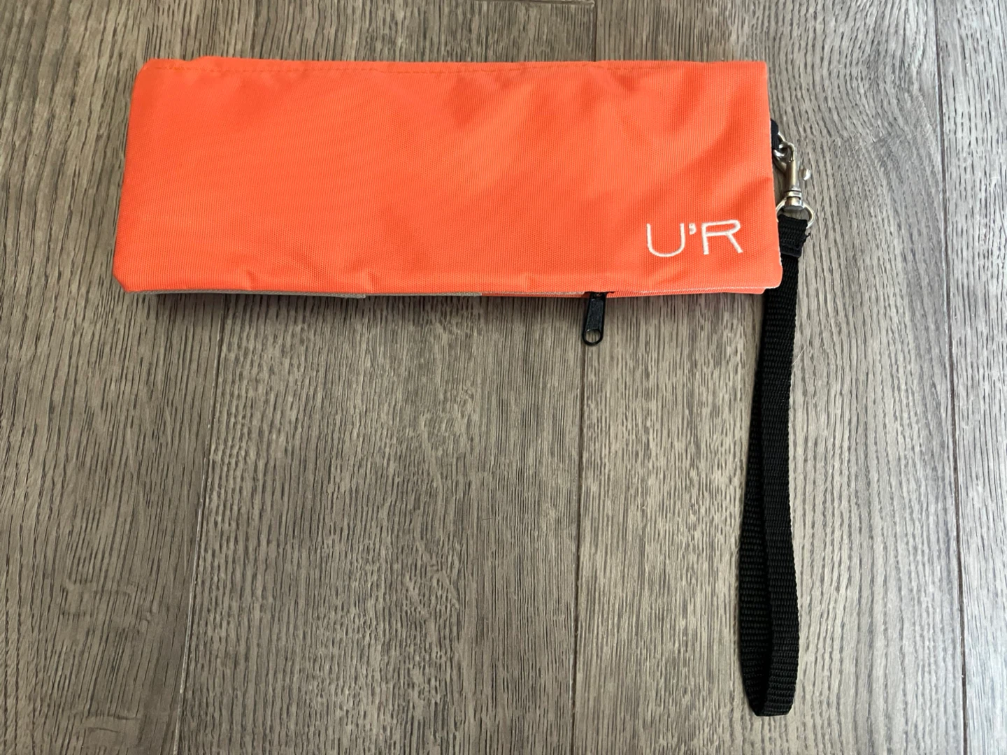 New! Orange U'R Wristlet Pouch