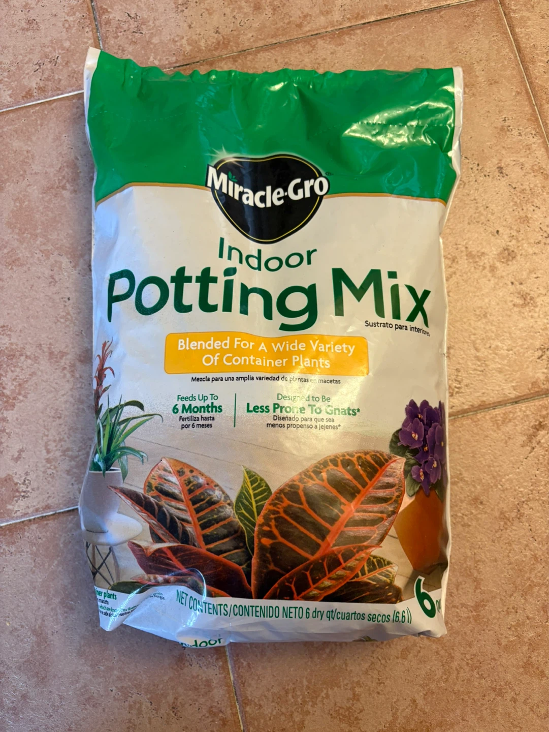 Indoor Plant Potting Mix 6Qts